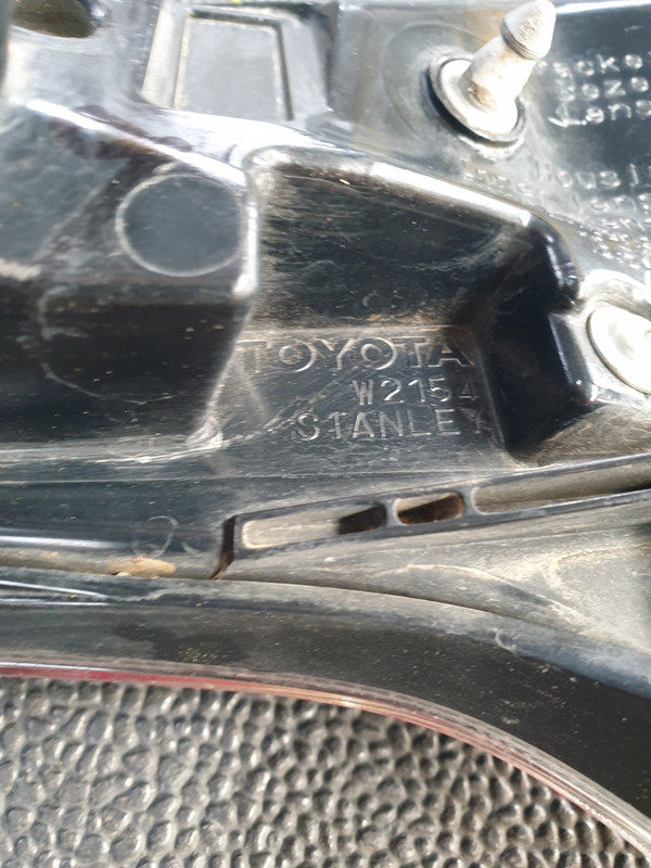 Toyota Fortuner 2017, 2018, 2019, 2020, 2021 Left Rear Inner Taillight