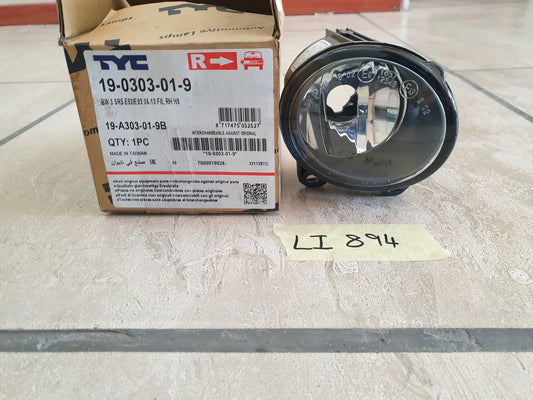BMW Aftermarket 3 Series 2006, 2007, 2008, 2009, 2010, 2011, 2012, 2013 Right Fog Light