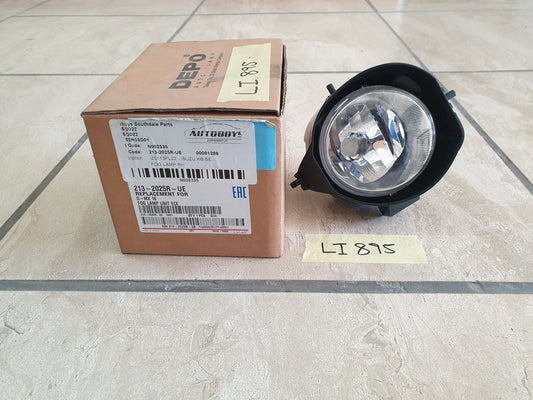 Isuzu Aftermarket D Max Right Fog Light