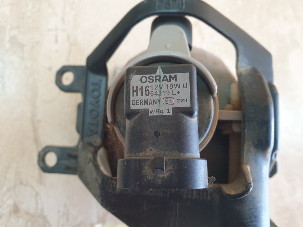 Toyota Hilux Left Fog Light