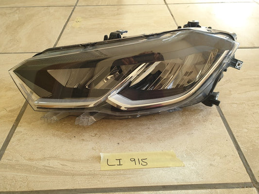 Volkswagen Polo TSI Left Headlight