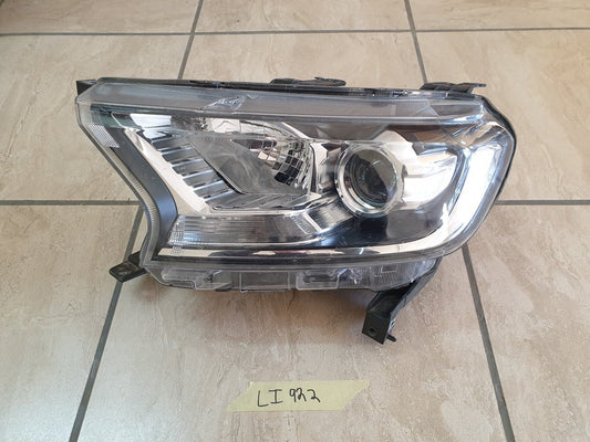 Ford Ranger Everest 2015, 2016, 2017, 2018, 2019 Left Headlight