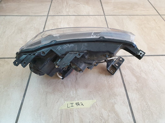 Ford Ranger Everest 2015, 2016, 2017, 2018, 2019 Left Headlight