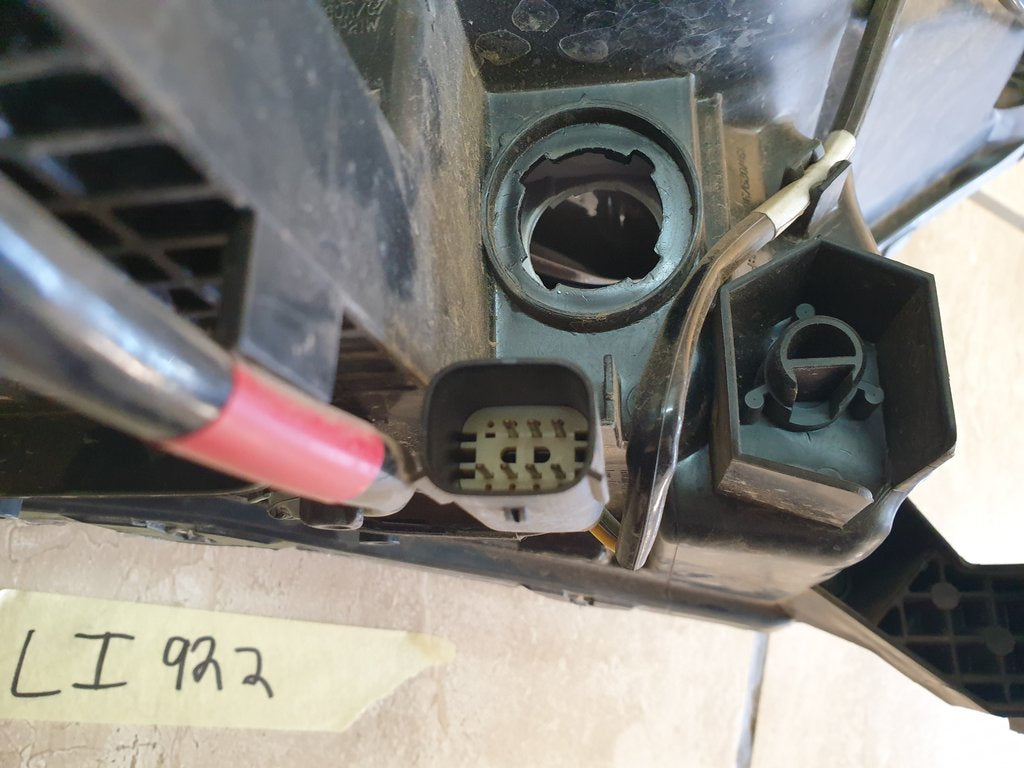 Ford Ranger Everest 2015, 2016, 2017, 2018, 2019 Left Headlight