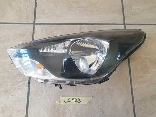 Ford Figo Facelift Left Headlight
