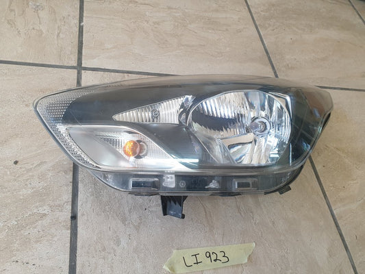 Ford Figo Facelift Left Headlight