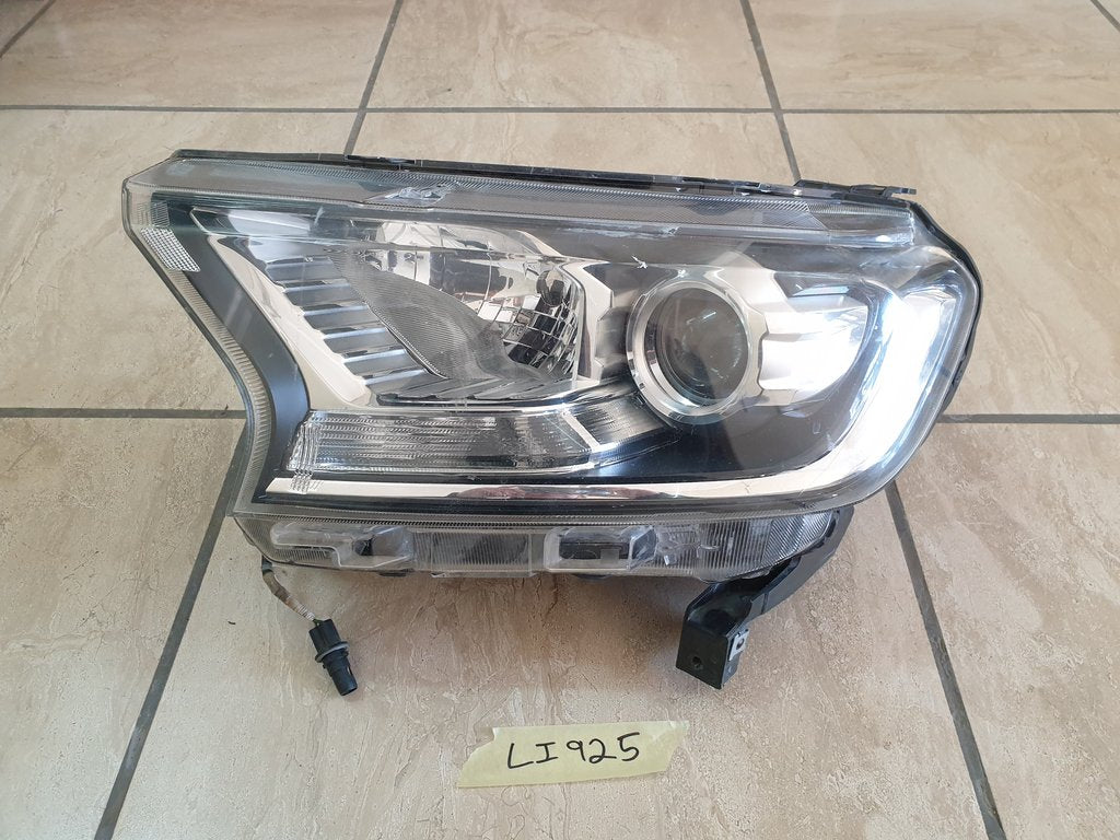 Ford Ranger Everest 2015, 2016, 2017, 2018, 2019 Left Headlight