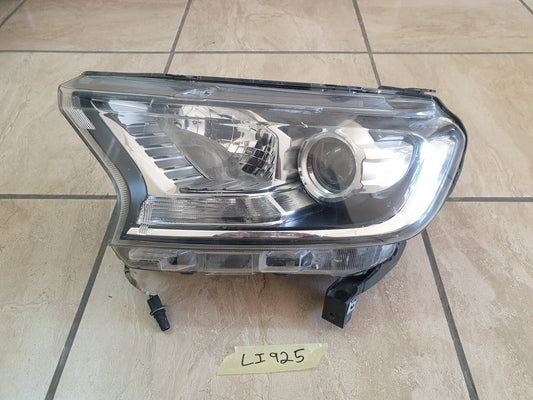 Ford Ranger Everest 2015, 2016, 2017, 2018, 2019 Left Headlight