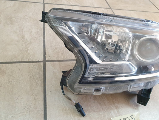 Ford Ranger Everest 2015, 2016, 2017, 2018, 2019 Left Headlight