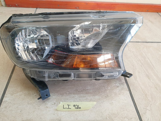 Ford Ranger T6 T7 Right Headlight