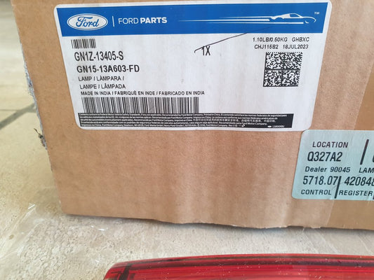 Ford Ecosport MK1 Left Rear Inner Taillight
