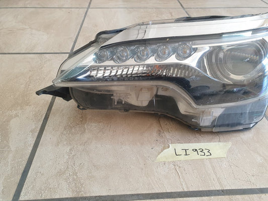 Toyota Fortuner Left Headlight