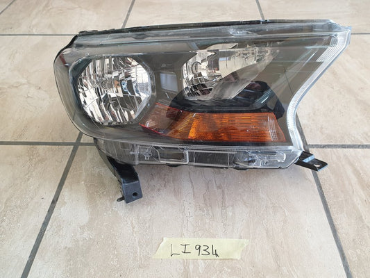 Ford Ranger T6 T7 Right Headlight
