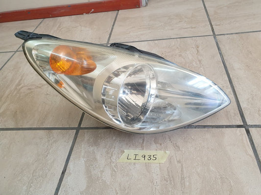 Hyundai i20 2009, 2010, 2011, 2012 Right Headlight