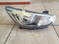 Hyundai Accent Right Headlight