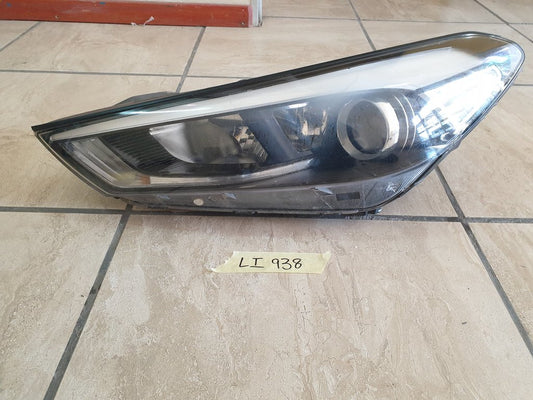 Hyundai Tucson 2016, 2017, 2018 Left Headlight