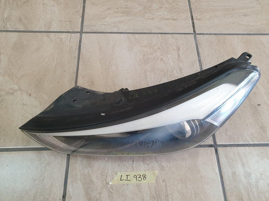 Hyundai Tucson 2016, 2017, 2018 Left Headlight