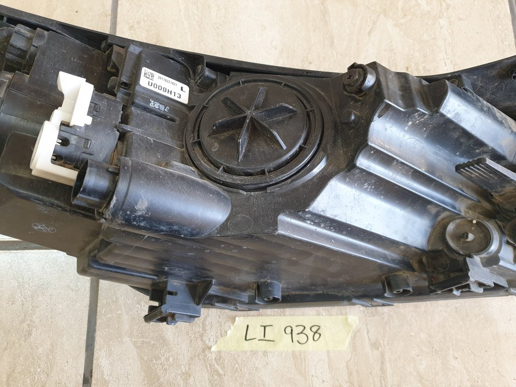Hyundai Tucson 2016, 2017, 2018 Left Headlight