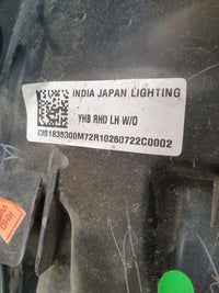 Toyota Rumion Suzuki Ertiga Left Headlight