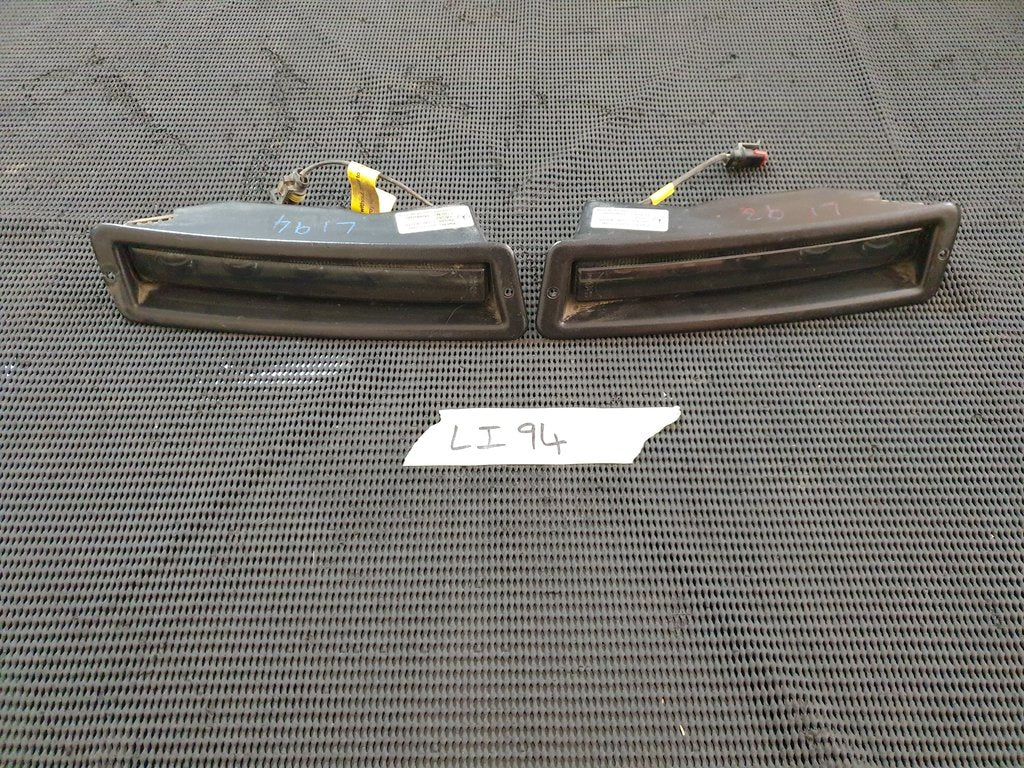 Jeep Wrangler Fender Arch Fog Light Set