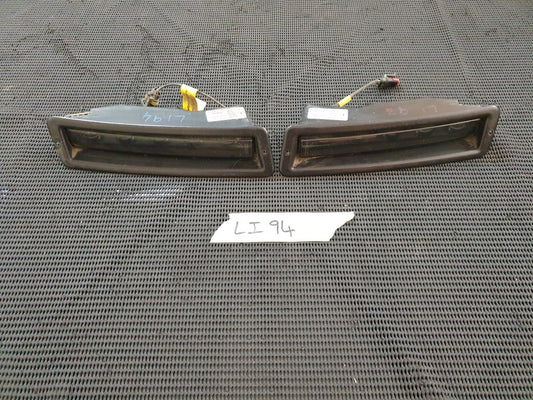 Jeep Wrangler Fender Arch Fog Light Set