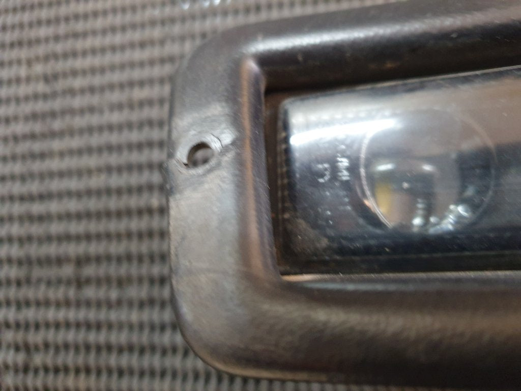 Jeep Wrangler Fender Arch Fog Light Set