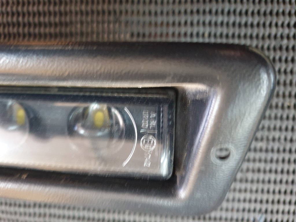 Jeep Wrangler Fender Arch Fog Light Set