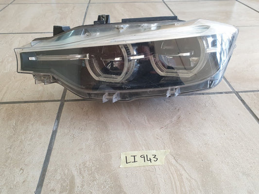 BMW 3 Series F30 Left Headlight