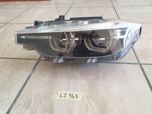 BMW 3 Series F30 Left Headlight