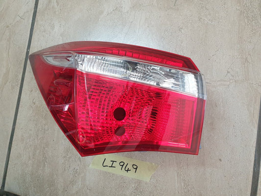 Toyota Corolla Prestige Left Rear Outer Taillight