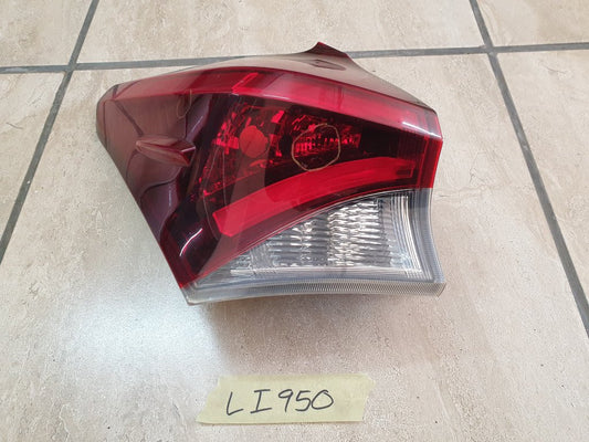 Toyota Auris Left Rear Outer Taillight