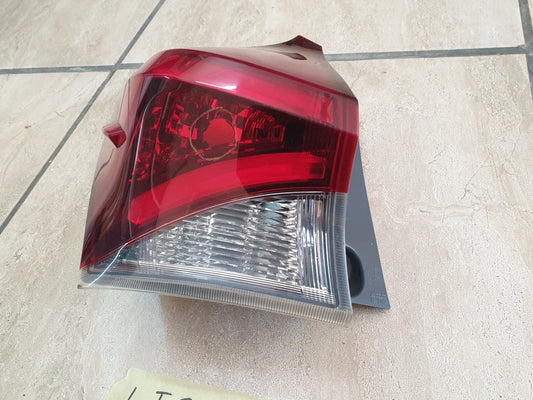 Toyota Auris Left Rear Outer Taillight