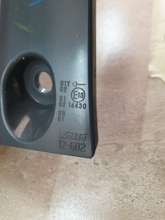 Toyota Auris Left Rear Outer Taillight