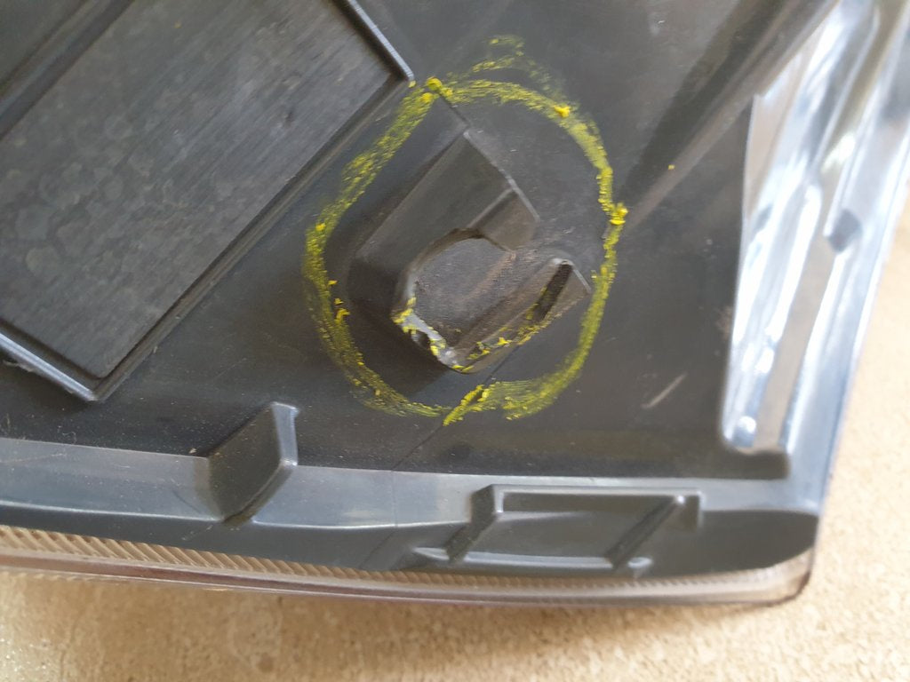 Toyota Auris Left Rear Outer Taillight