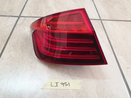 BMW 5 Series F10 Left Rear Outer Taillight