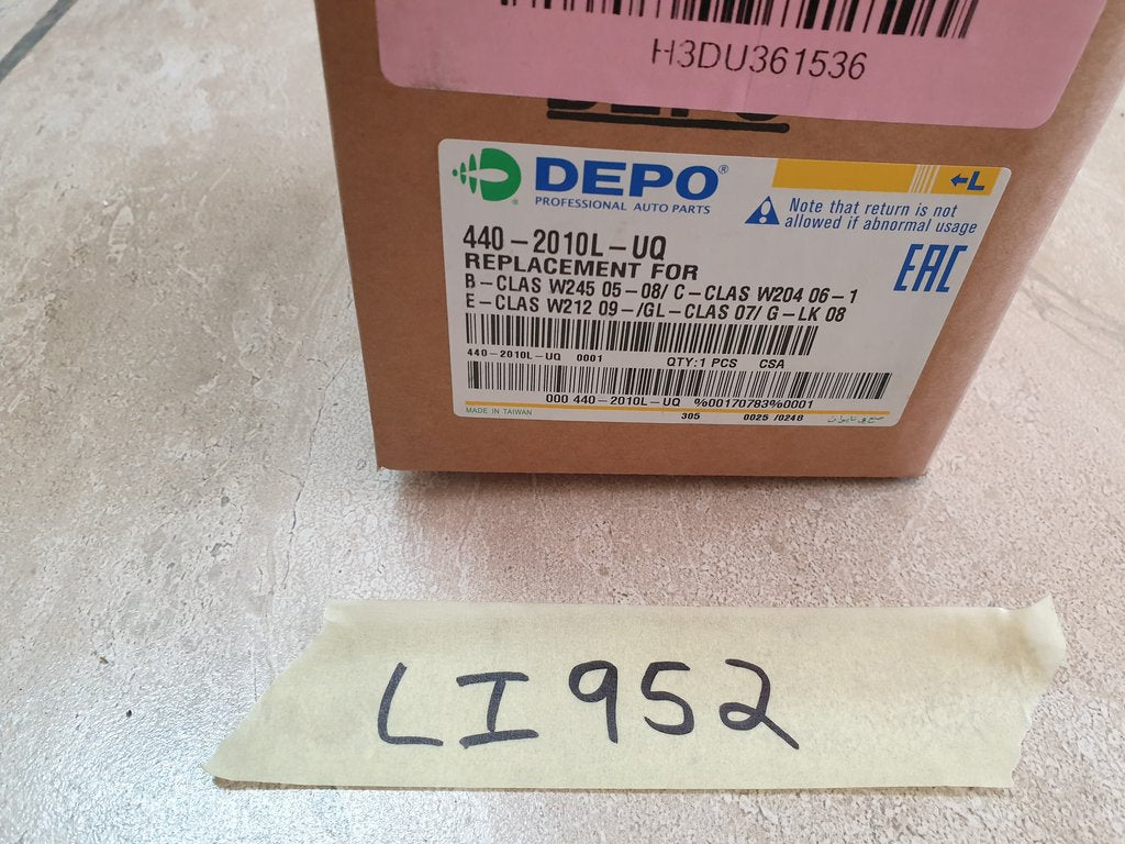 Mercedes-Benz Aftermarket C-Class W204 Left Fog Light