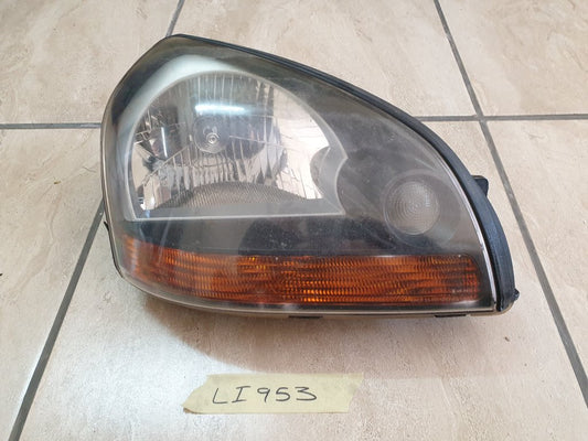 Hyundai Tucson 2005, 2006, 2007 Right Headlight