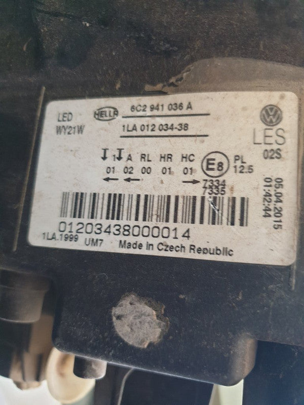 Volkswagen Polo GTI Right Headlight