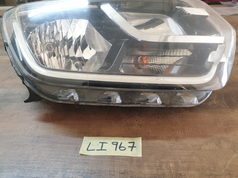 Original Used Renault Duster Right Headlight