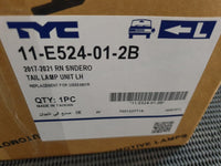 Renault Aftermarket Sandero 2017 Left Taillight