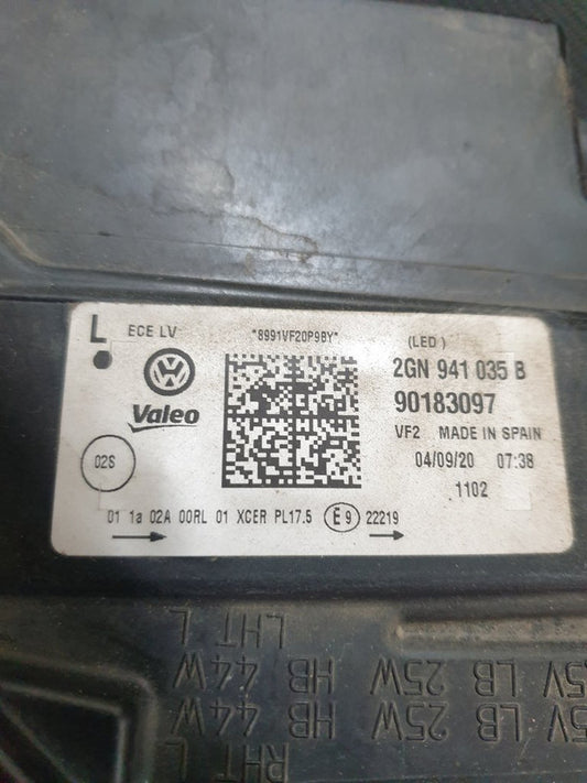 Volkswagen T-Cross Left Headlight