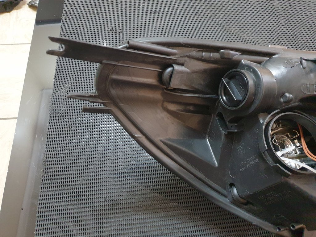 Renault Aftermarket Clio IV Left Headlight