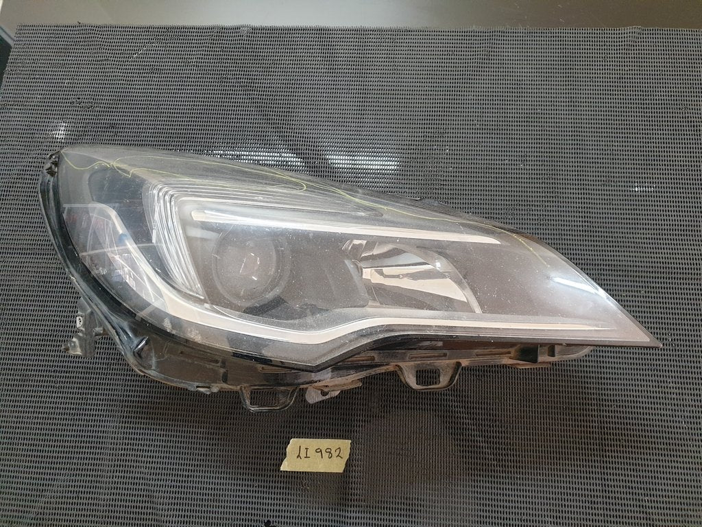 Original Used Opel Astra Right Headlight