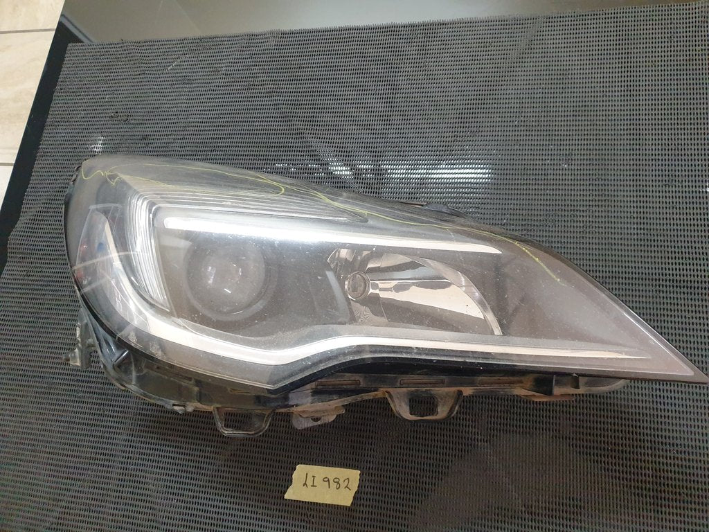 Original Used Opel Astra Right Headlight