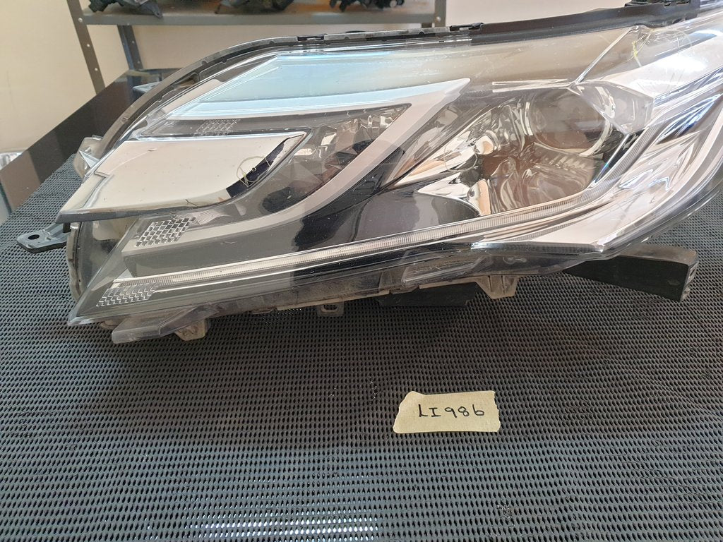 Mitsubishi Pajero Left Headlight