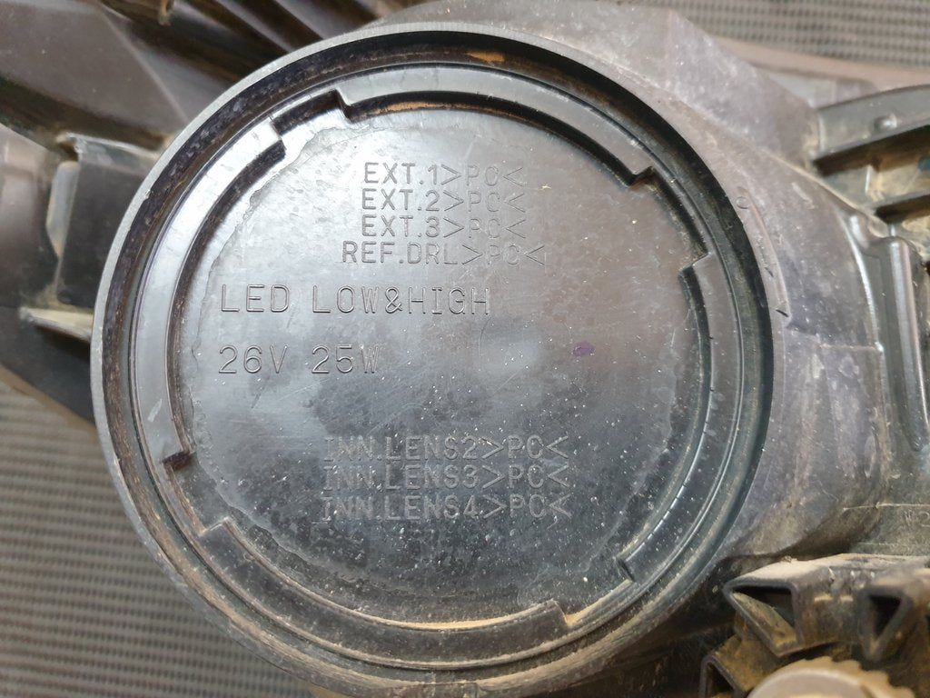 Mitsubishi Pajero Left Headlight