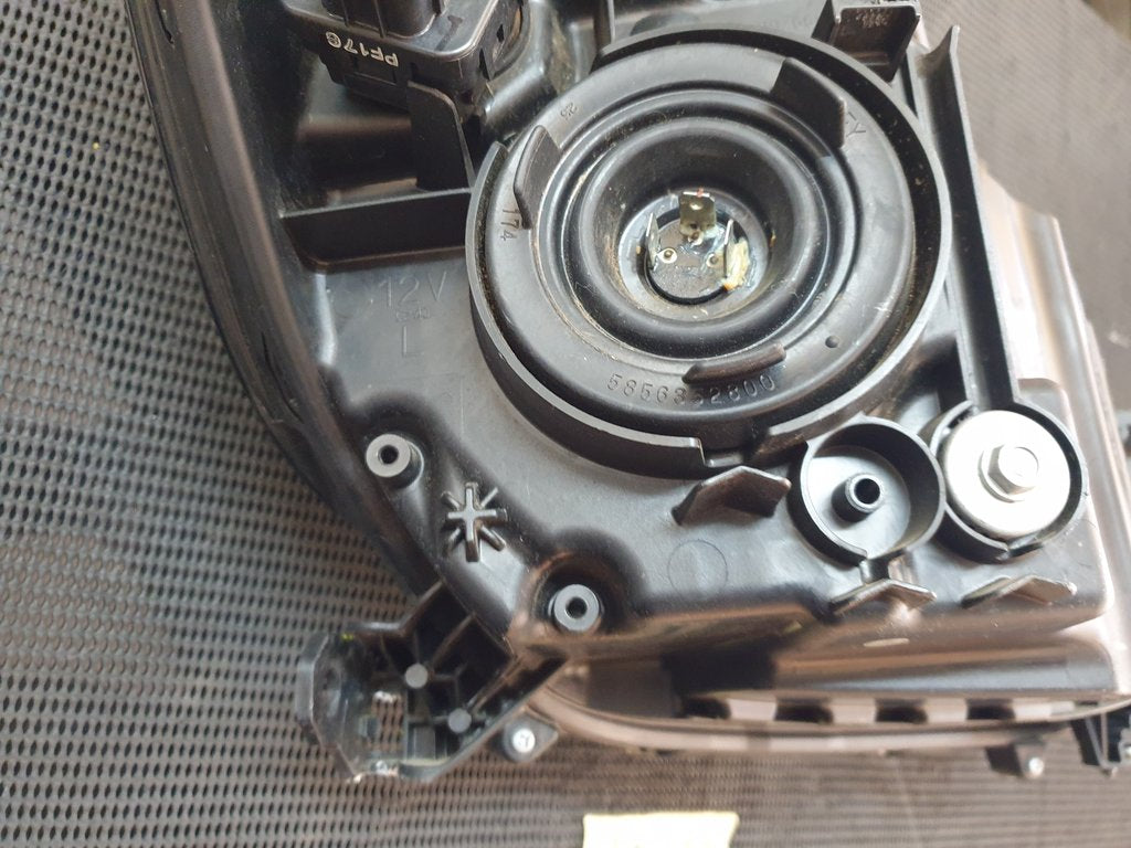 Honda Fit Left Headlight
