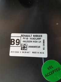 Nissan Magnite Left Headlight