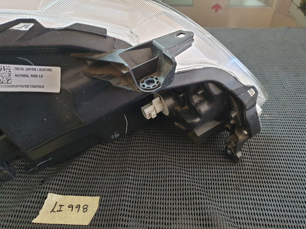 Toyota Starlet Suzuki Baleno Left Headlight