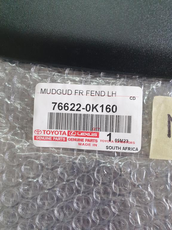 Toyota Hilux Left Front Mudguard